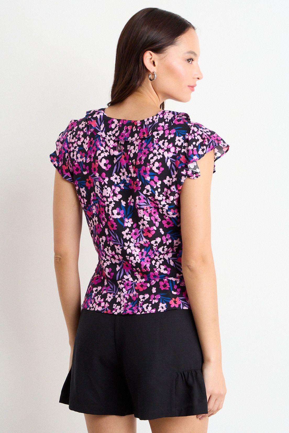 Blusa Fantasia Negro iO 14120126003102-2