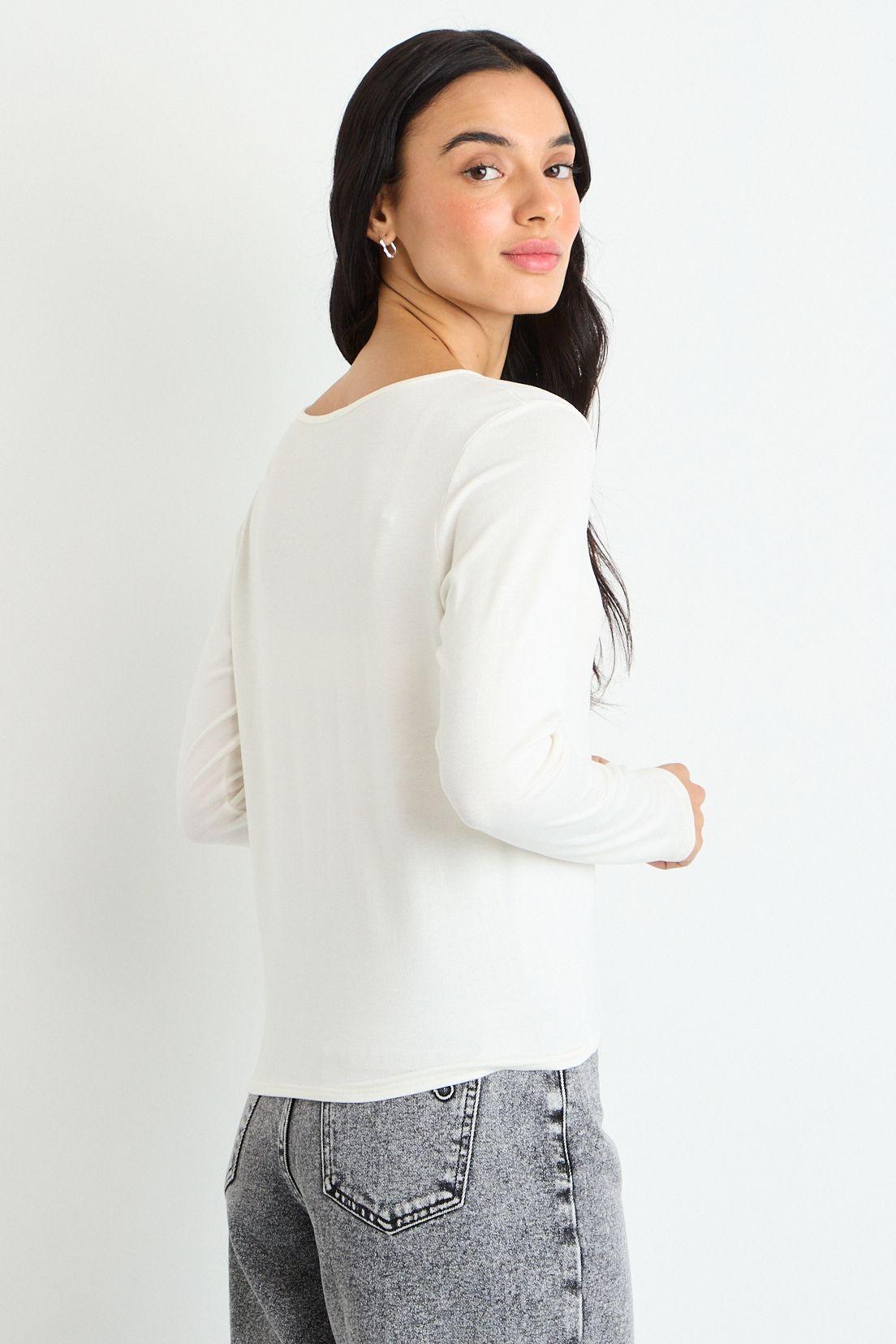 Polera Lisa Crudo 14204125014105-3