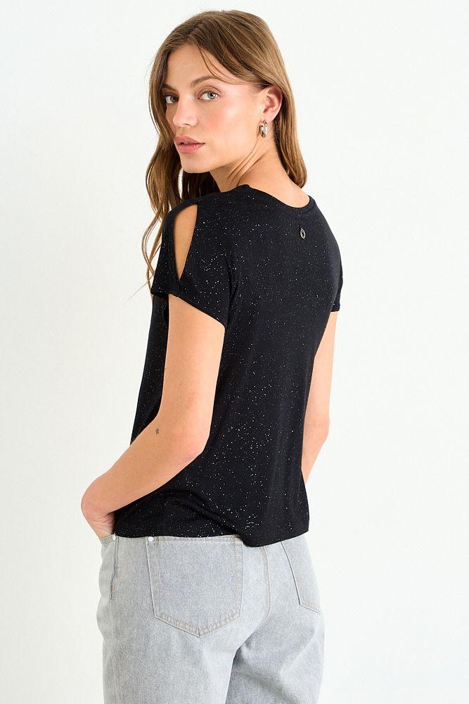 Polera Estampada Negro iO 14620126050102-2