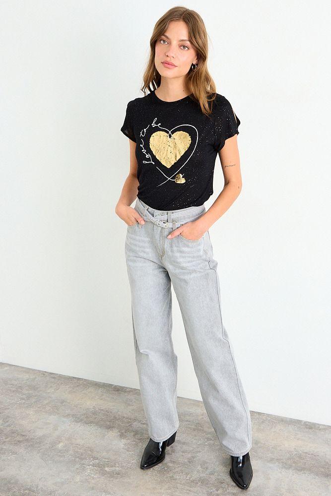 Polera Estampada Negro iO 14620126050102-3