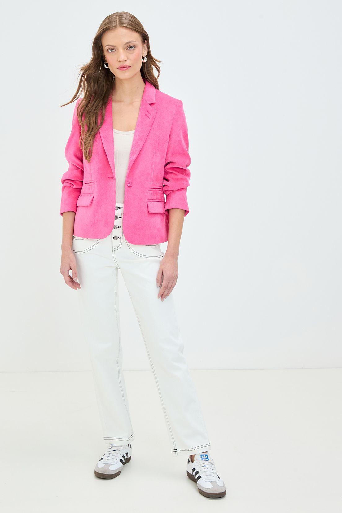 Blazer Liso fucsia 16020125011116-1