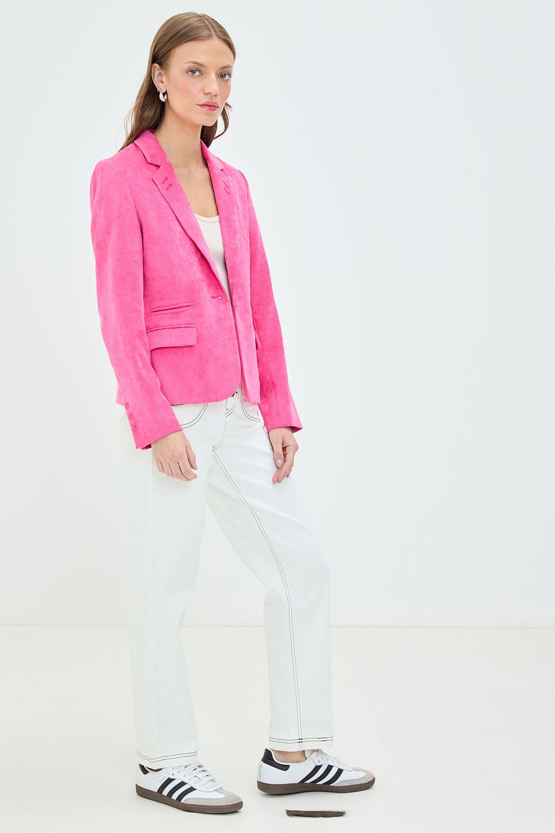 Blazer Liso fucsia 16020125011116-2