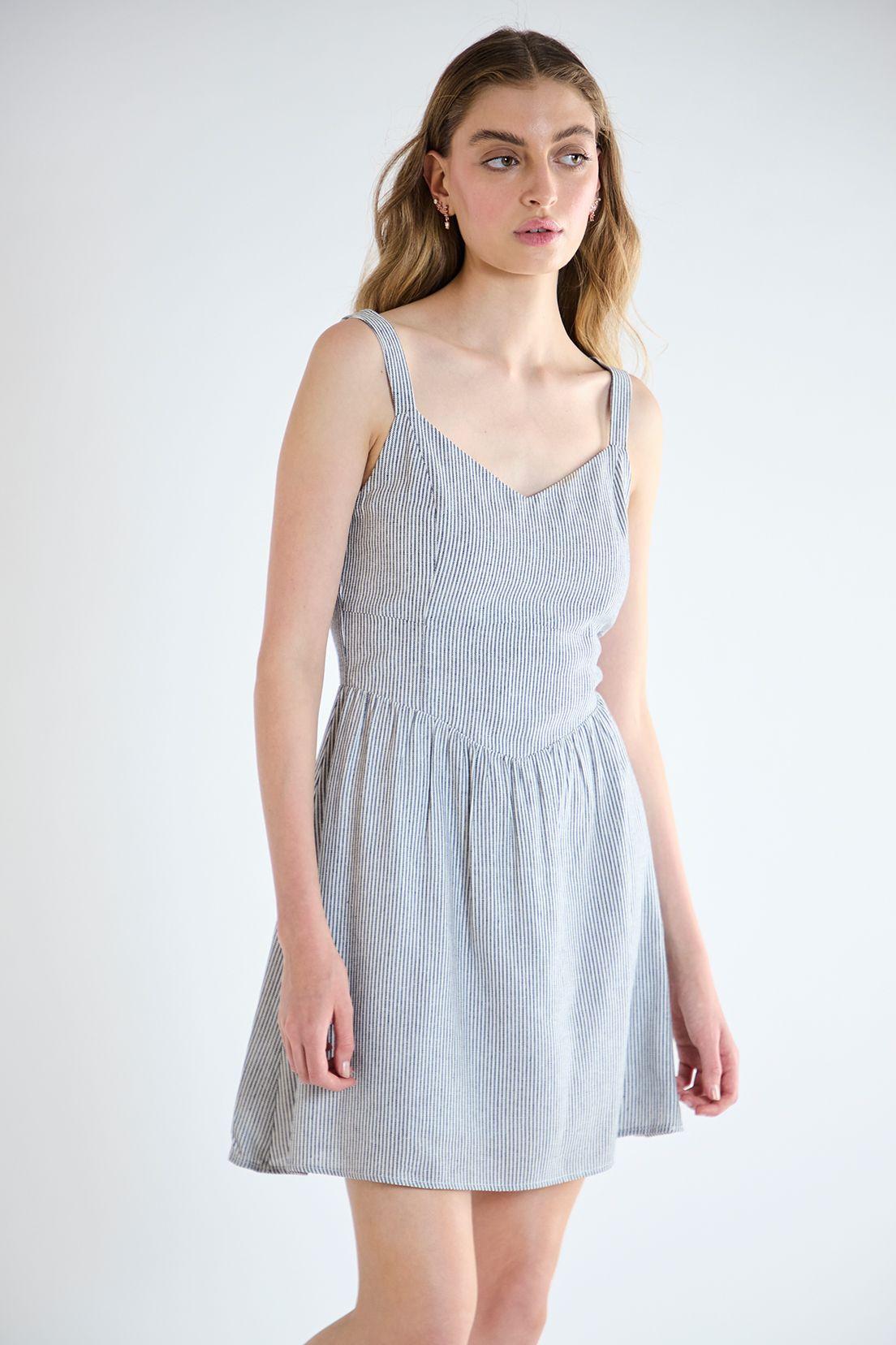 Vestido Fantasia Gris iO 13120125001113-2