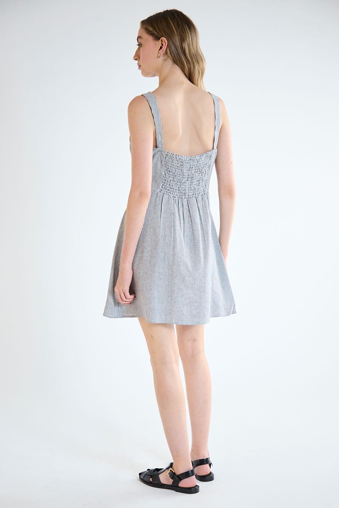 Vestido Fantasia Gris iO 13120125001113-4