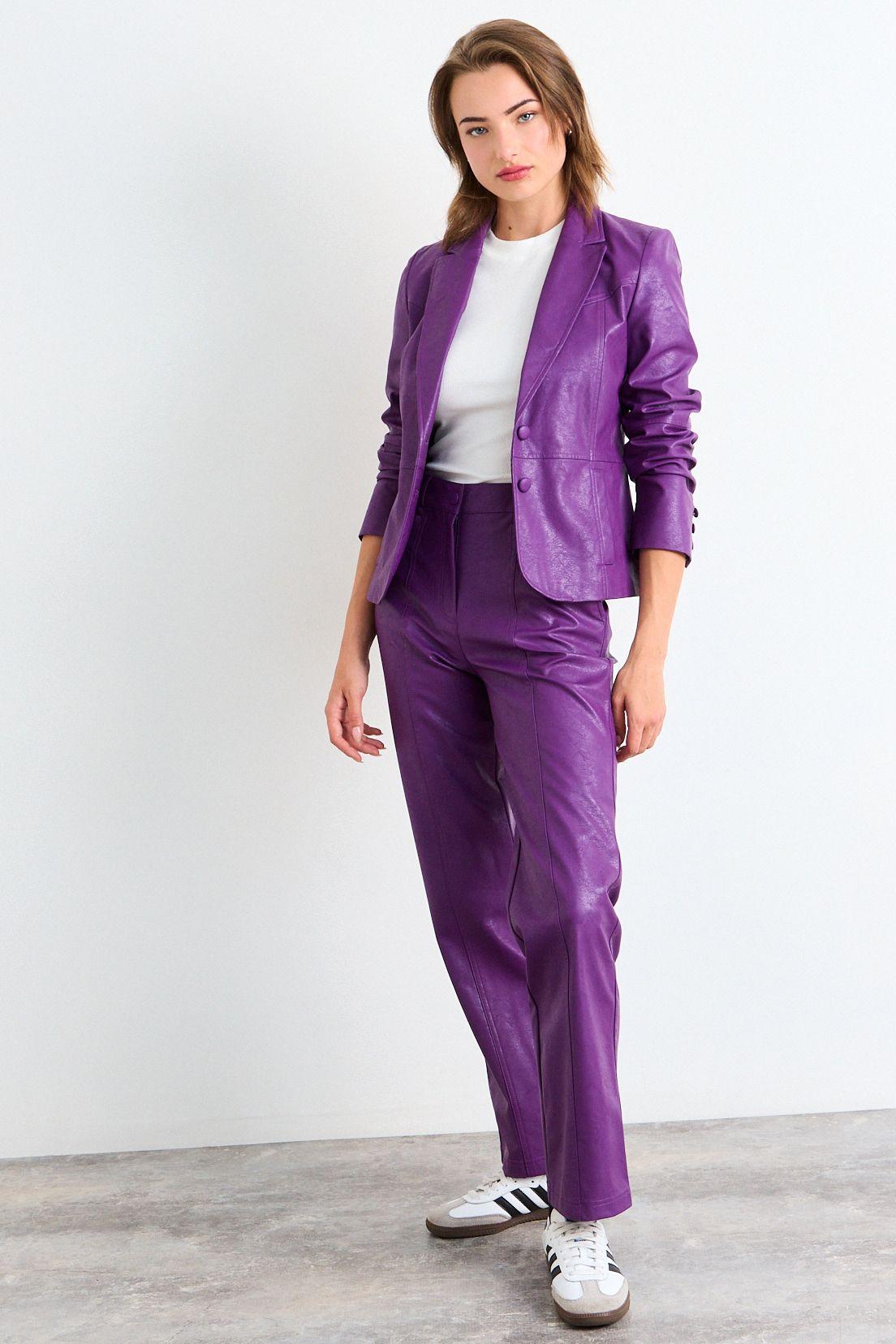 Blazer Liso Morado iO 16020126008121-3