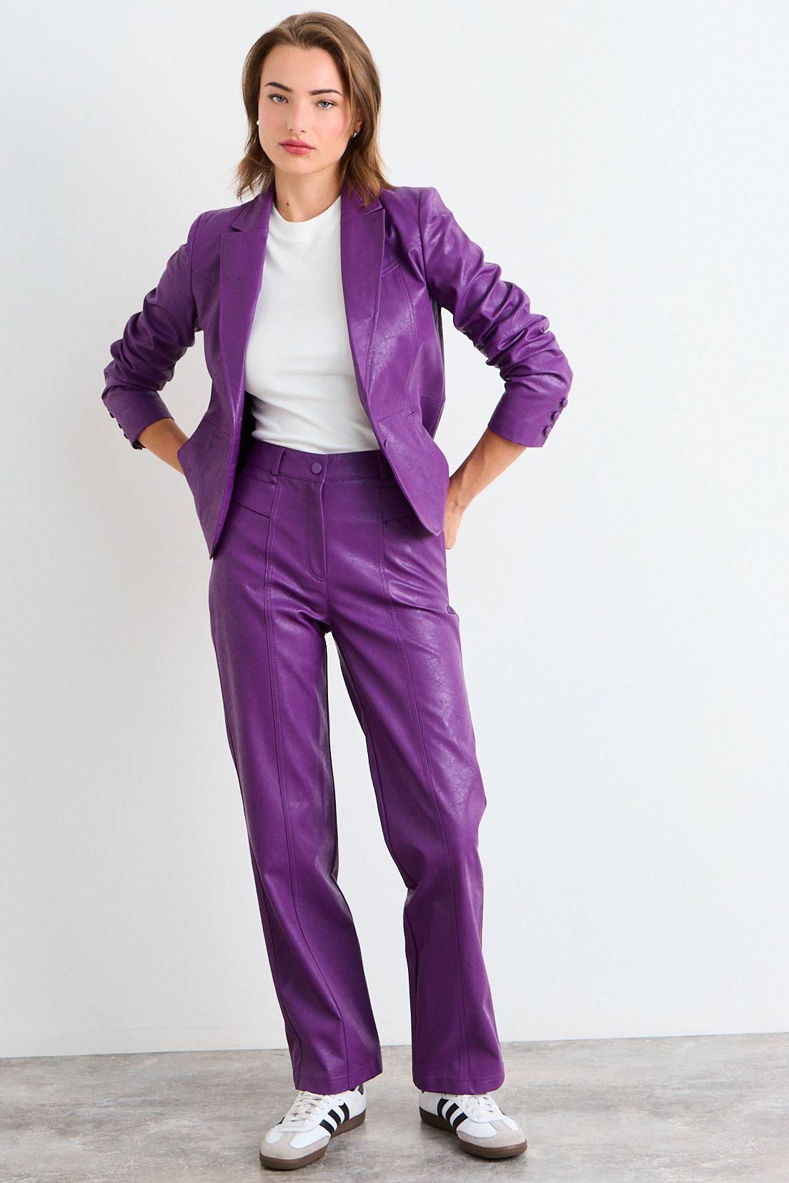 Blazer Liso Morado iO 16020126008121-4