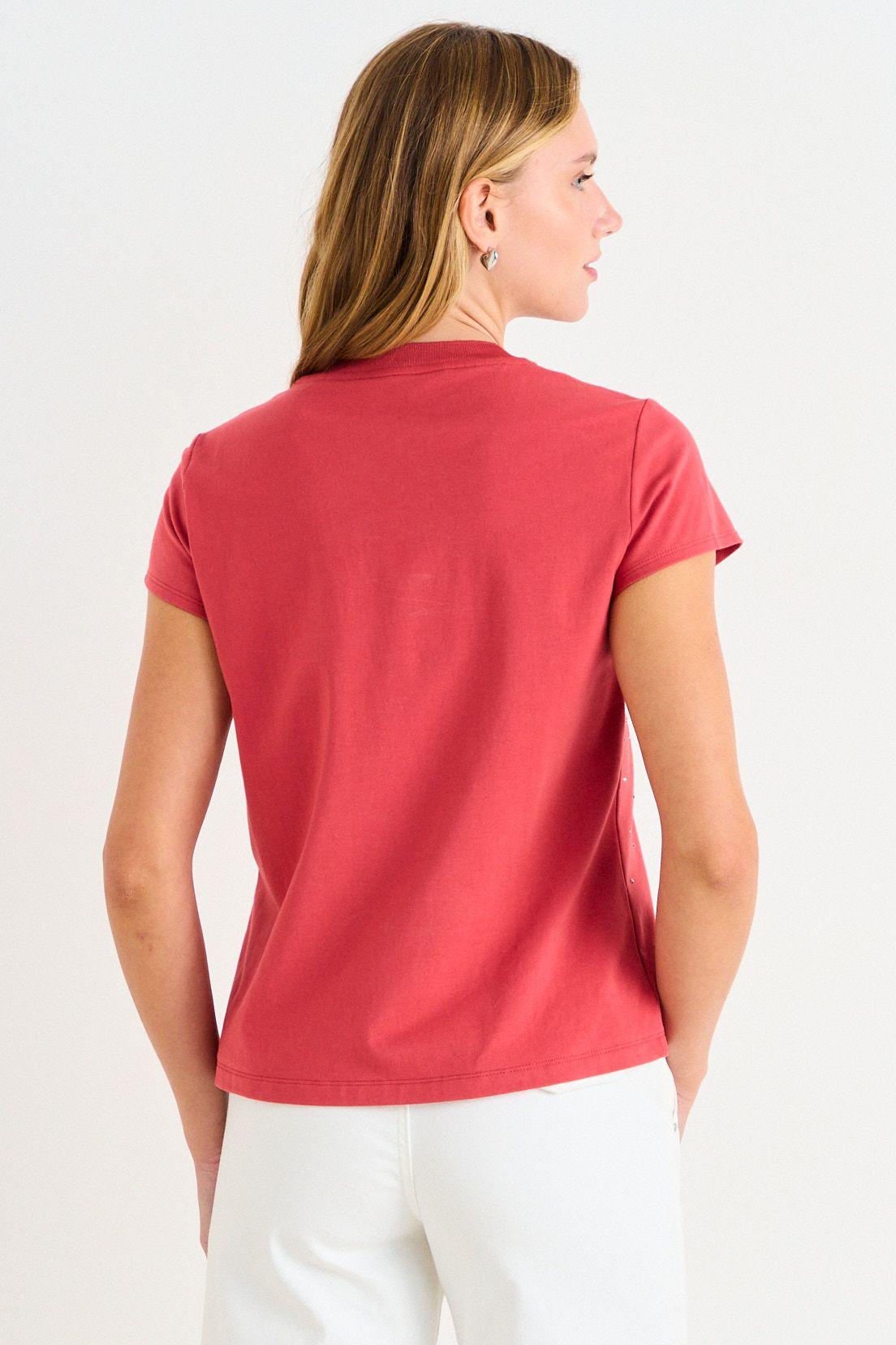 Polera Manga Corta Coral Ash 14607126050131-2