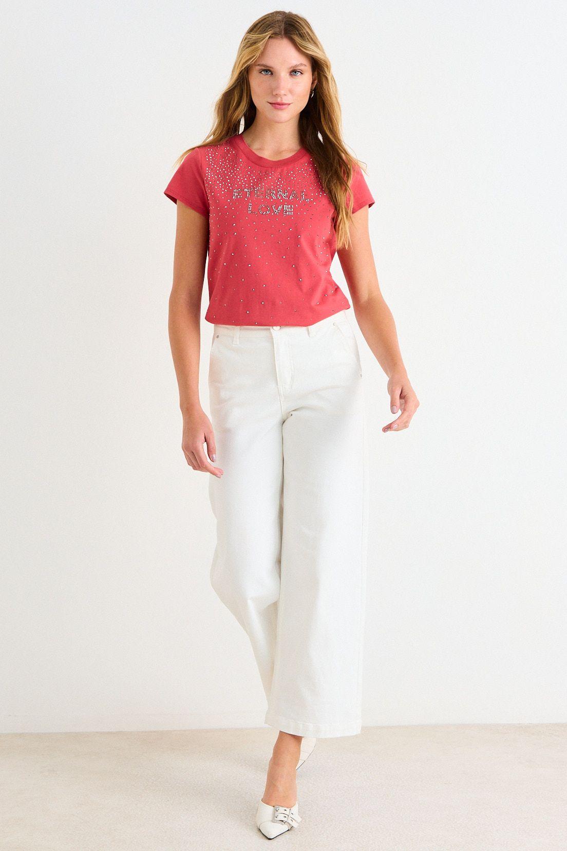 Polera Manga Corta Coral Ash 14607126050131-3