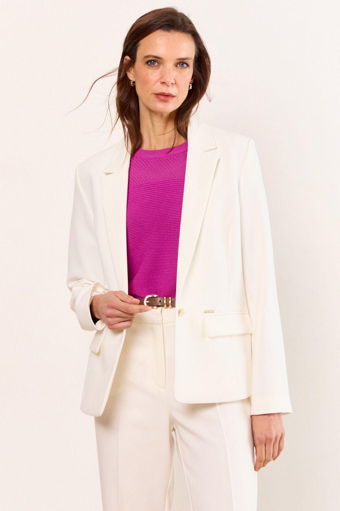 Blazer Blanco Ma Griffe 16002226056101-0