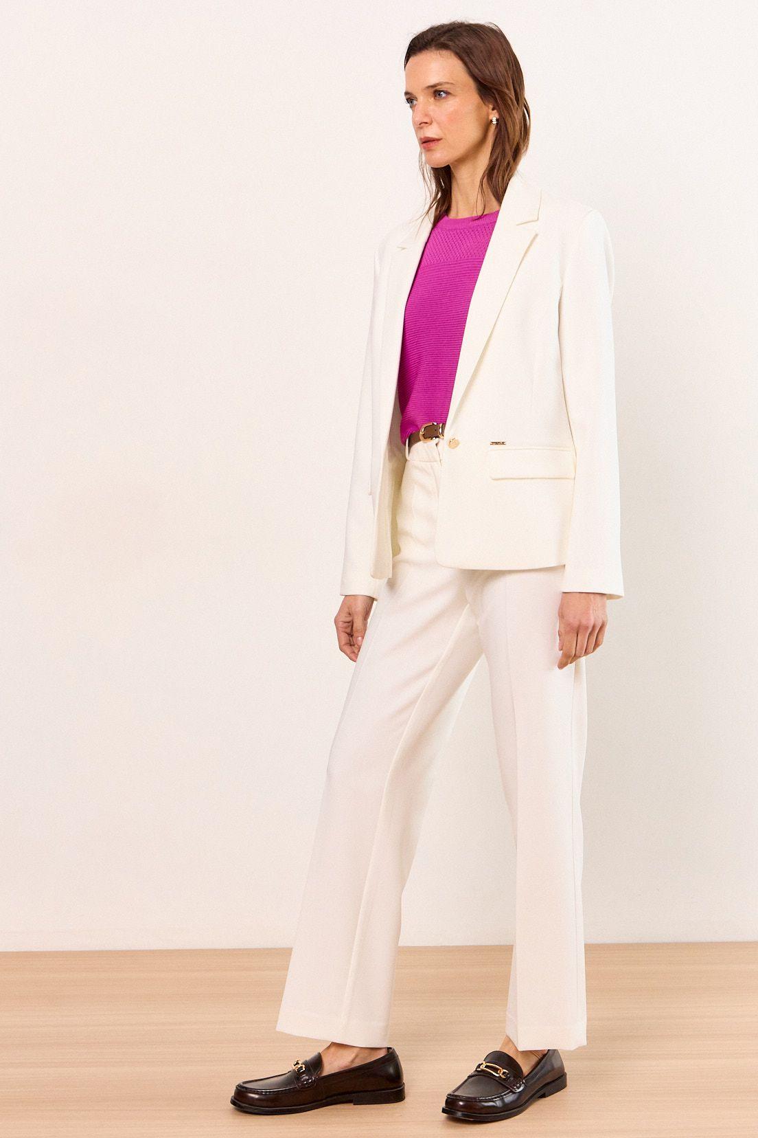 Blazer Blanco Ma Griffe 16002226056101-3