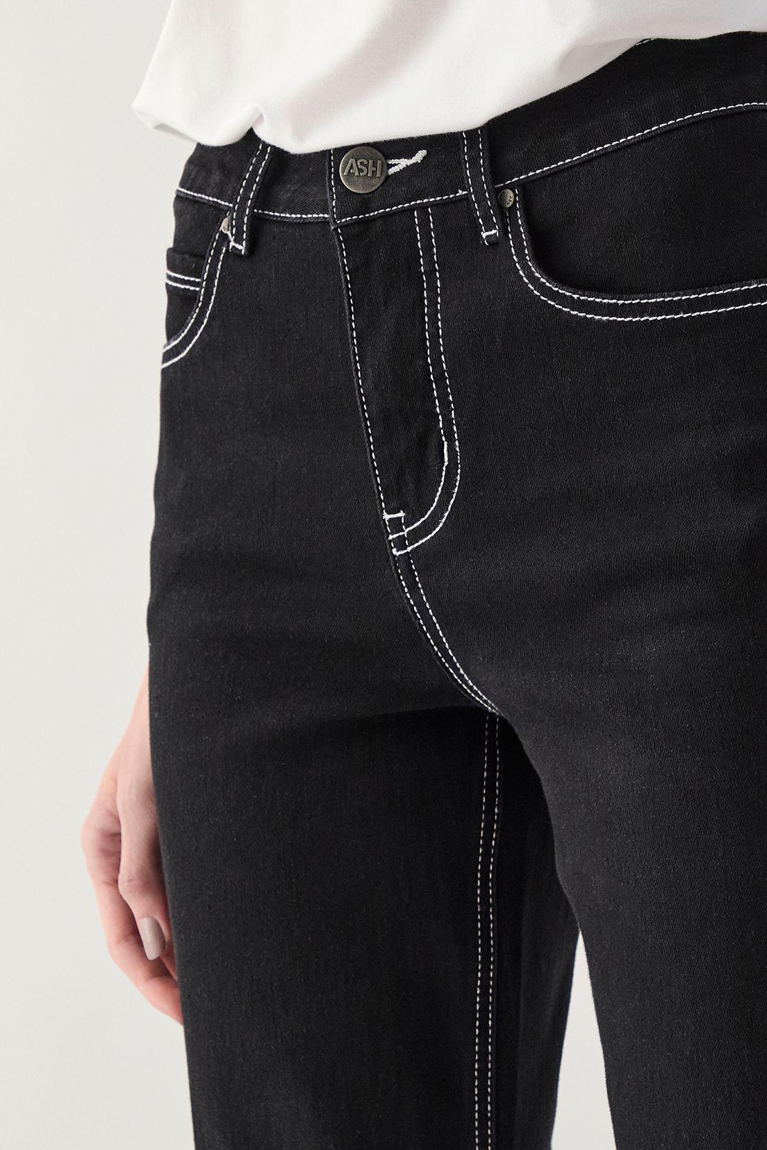 Jeans Liso Negro 11307125052102-1