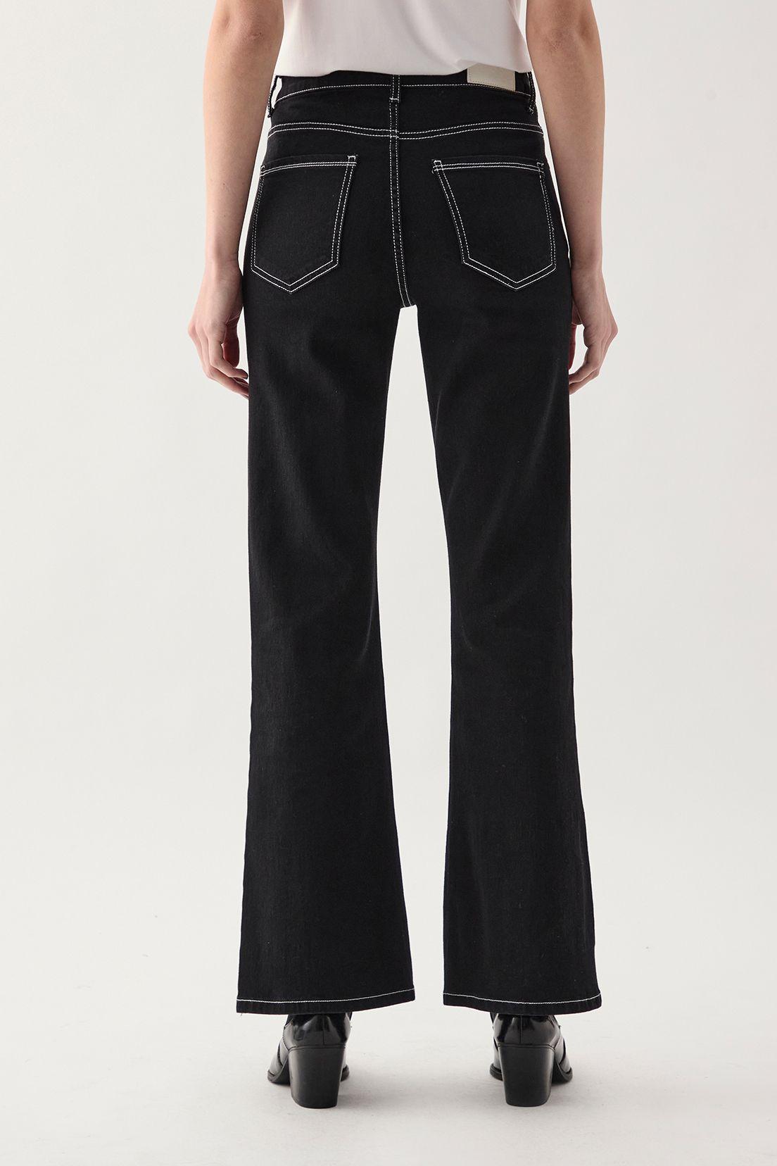 Jeans Liso Negro 11307125052102-2