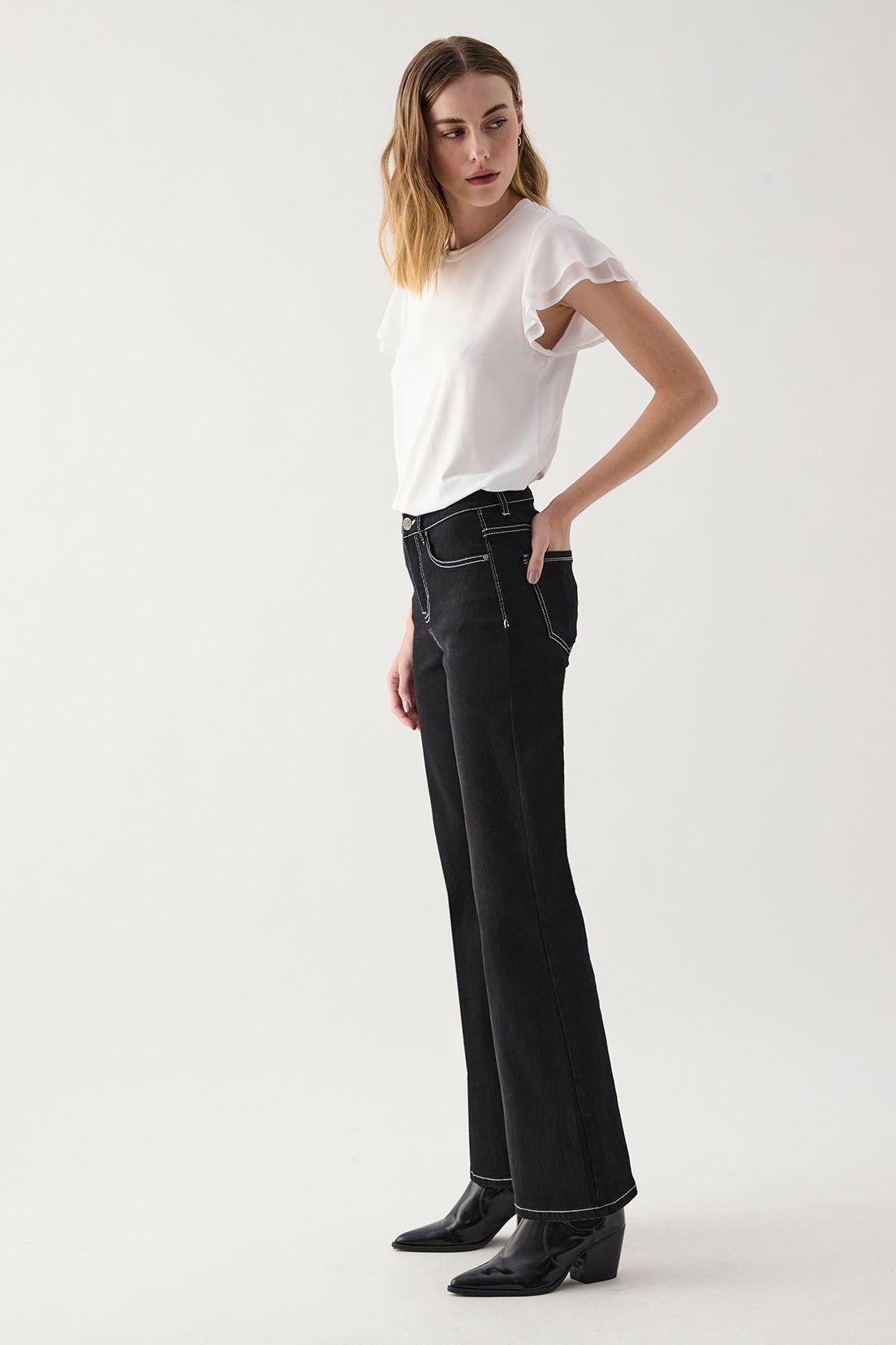 Jeans Liso Negro 11307125052102-4