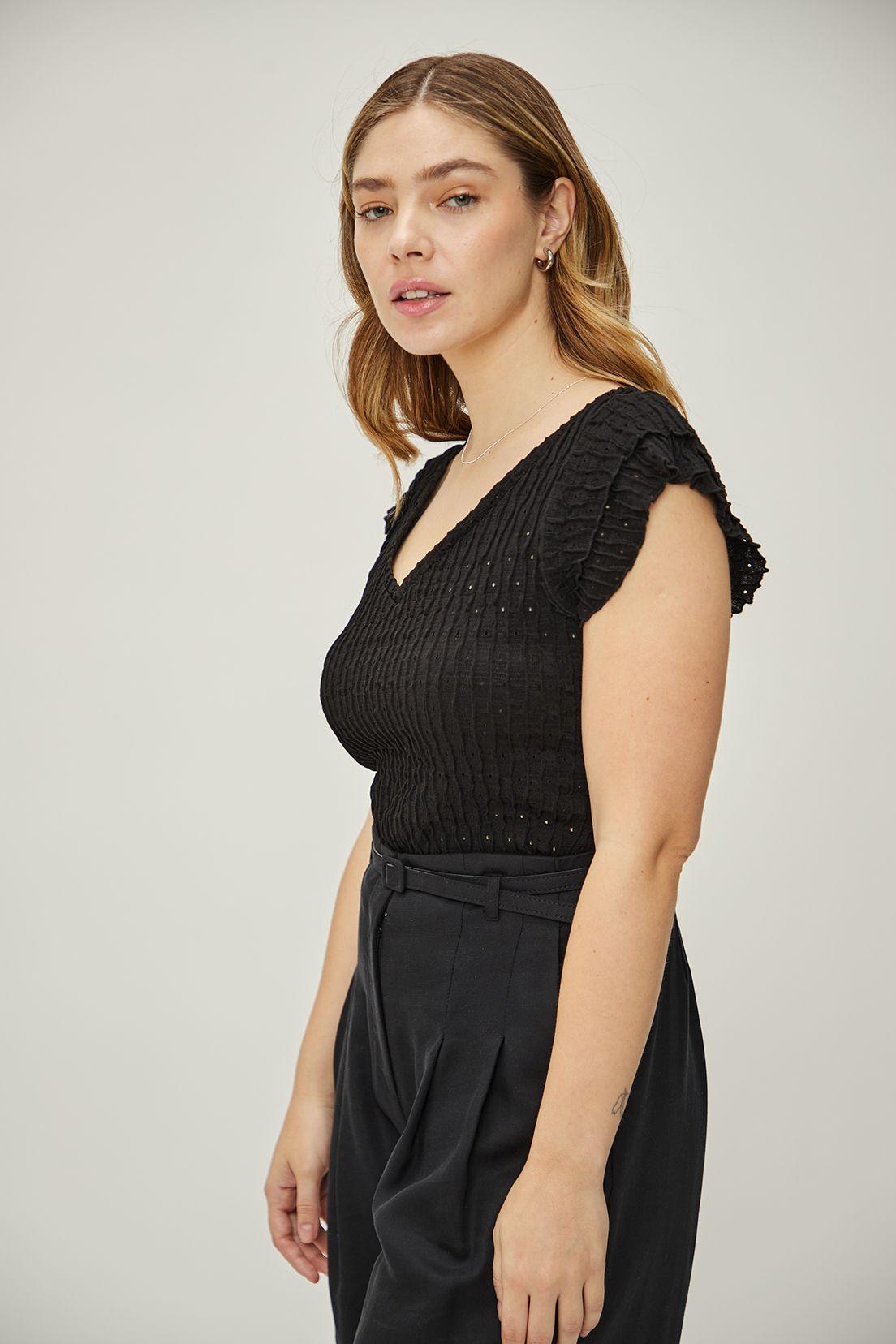 Polera Lisa Negro iO 14220224064102-3
