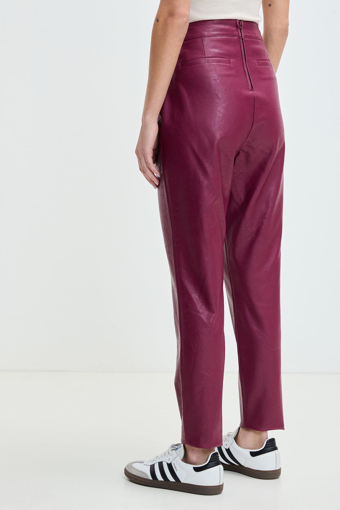 Pantalon Liso Burdeo 11020125057112-4