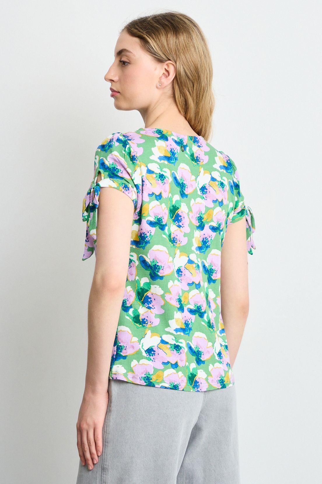Polera Manga Corta Celeste iO 14320225004110-2