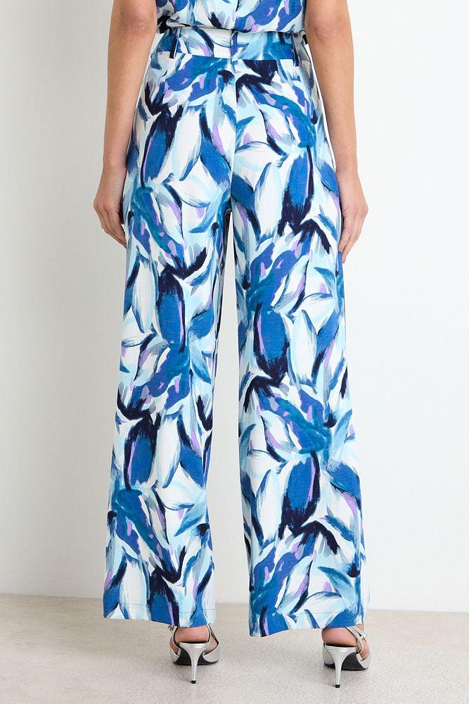 Pantalon Palazzo Fantasia Crudo Ash 11107225054105-3
