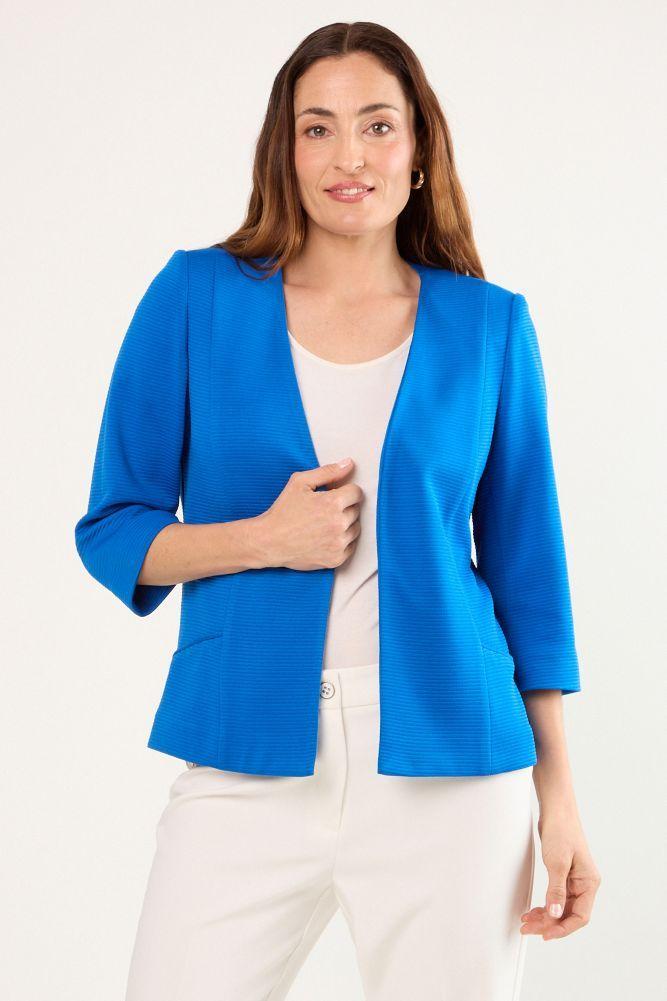 Blazer Azul Ma Griffe 16002225091134-0