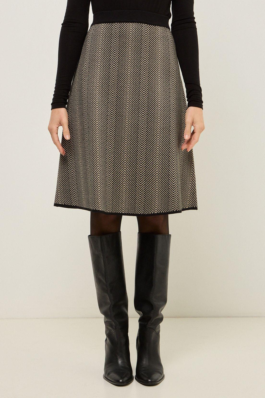 Falda Larga Mujer  12102125002102-0