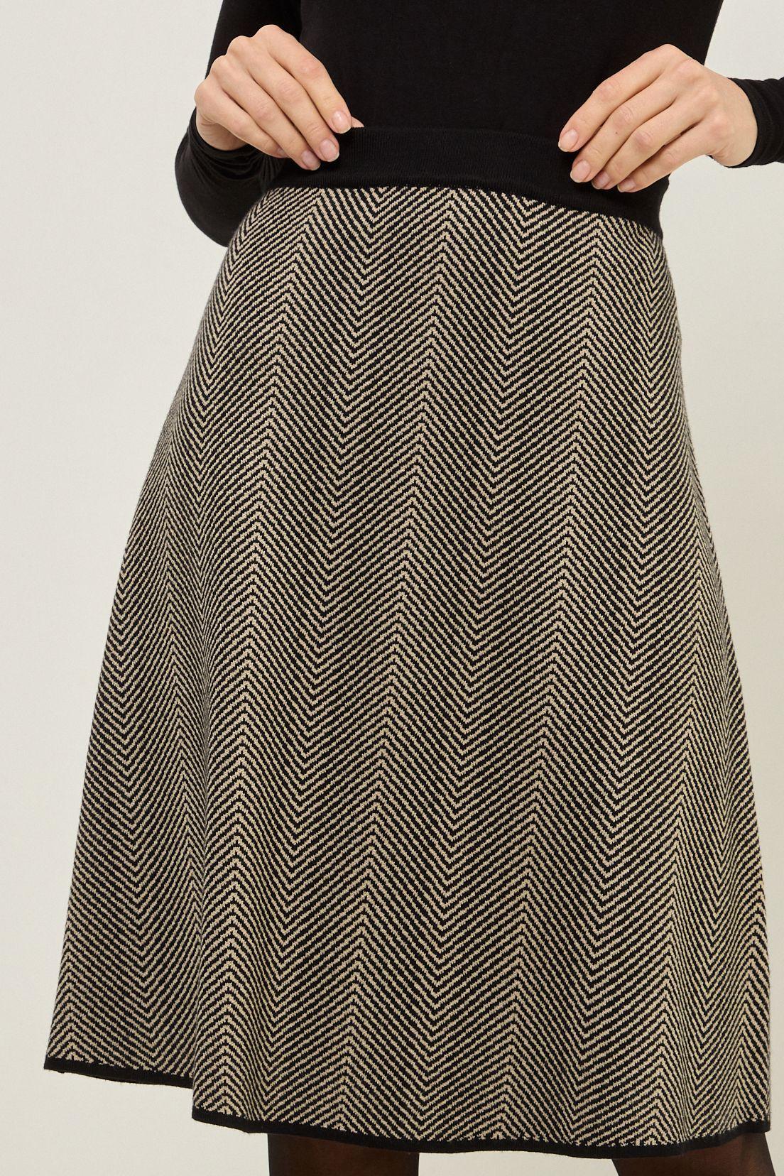 Falda Larga Mujer  12102125002102-1