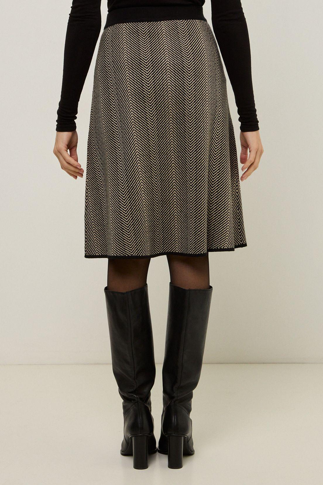Falda Larga Mujer  12102125002102-2
