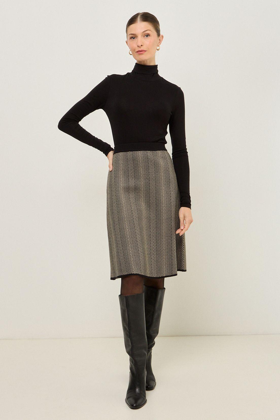 Falda Larga Mujer  12102125002102-4