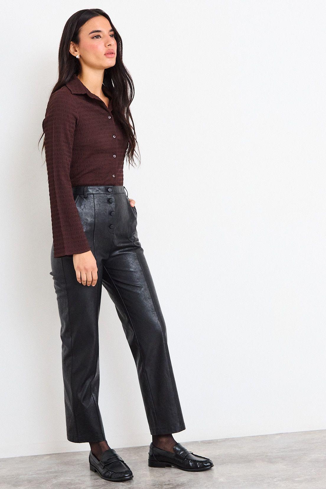 Pantalon Liso Negro iO 11020226051102-4