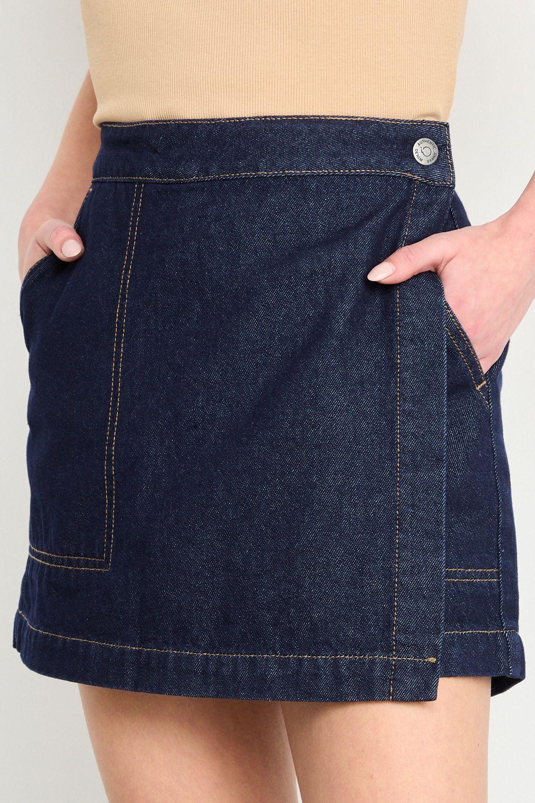 Short Mezclilla Azul iO 11820225004104-2