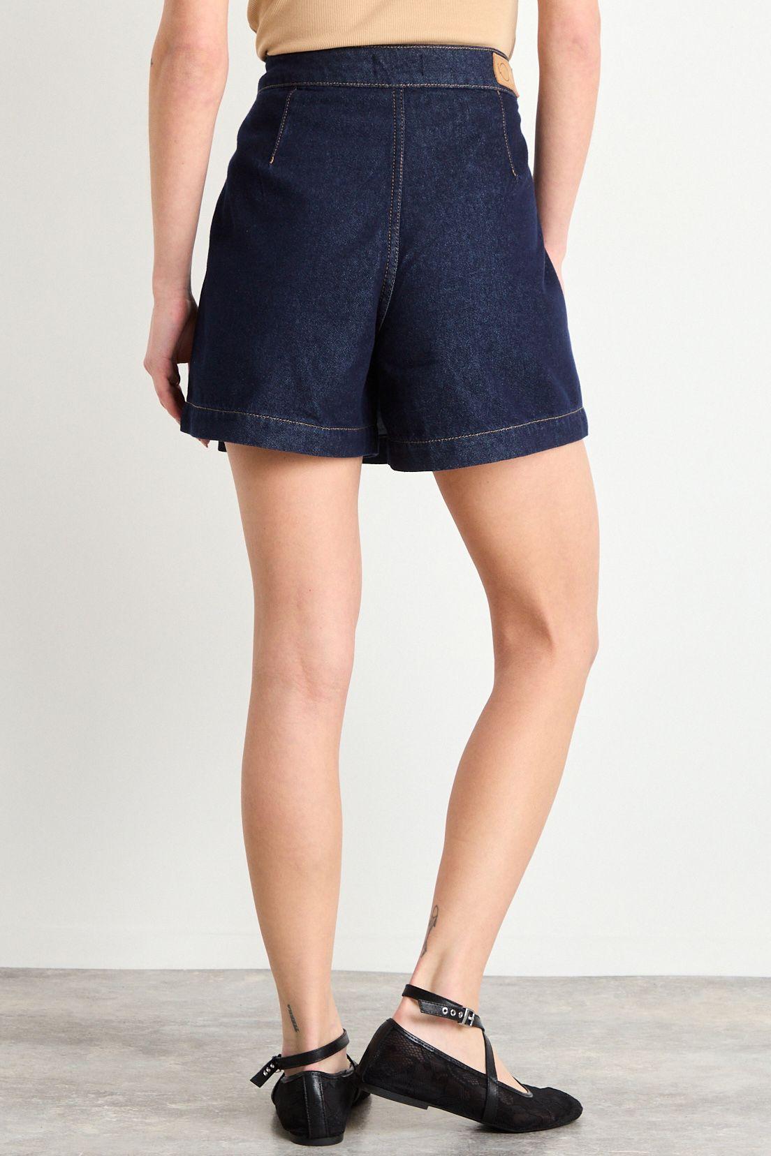 Short Mezclilla Azul iO 11820225004104-3