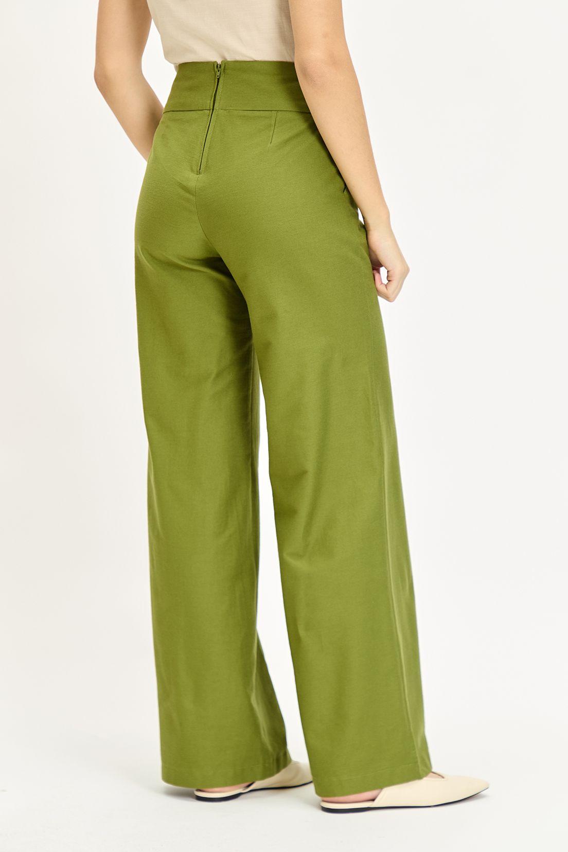 Pantalón Liso Verde iO 11020224058107-4