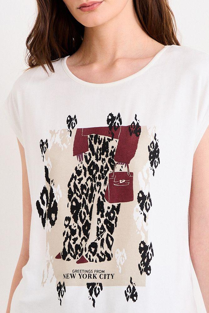 Polera Manga Corta Crudo iO 14620226002105-1