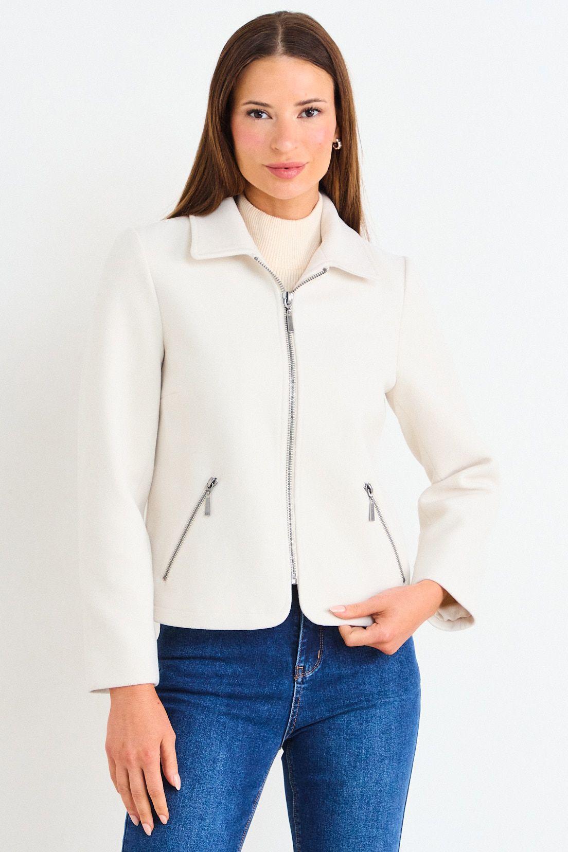 Chaqueta Corta Crudo Ash 17507126061105-0
