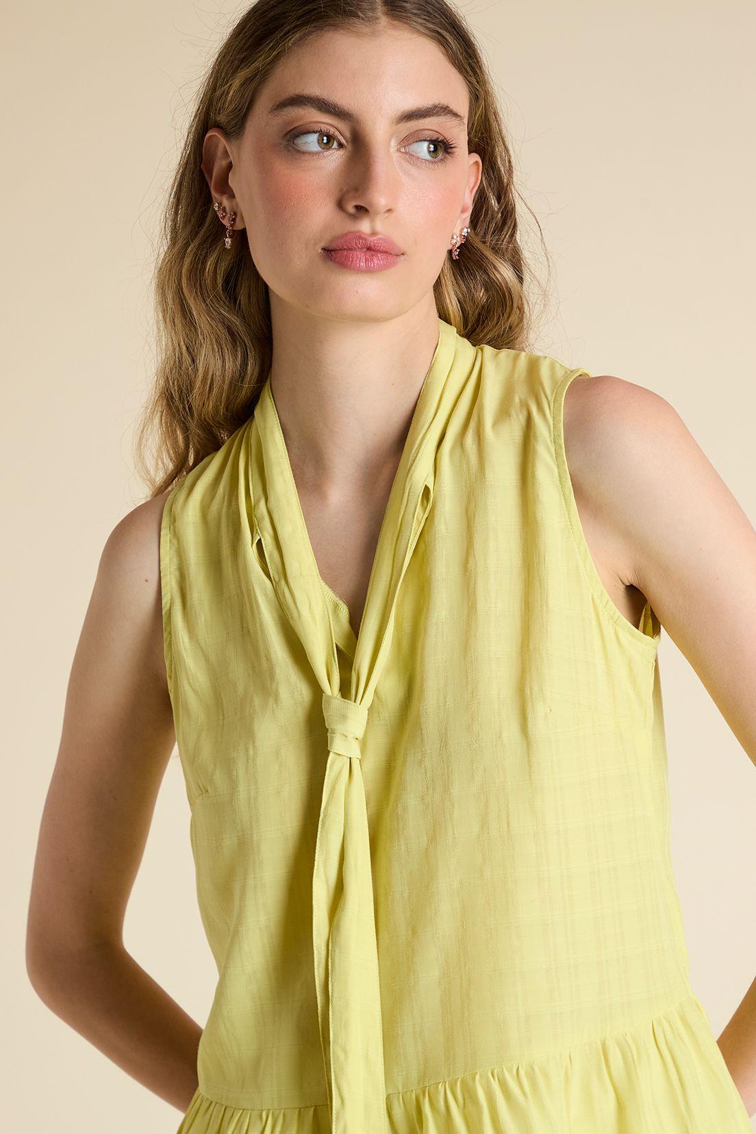Blusa Lisa amarillo iO 14020125004108-2