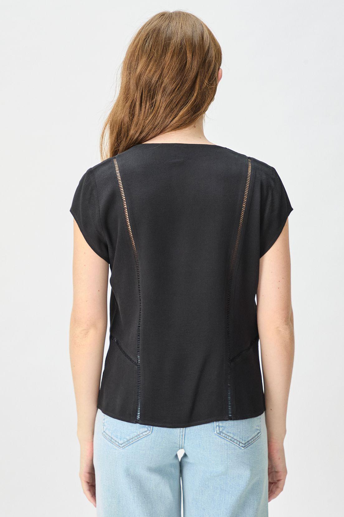 Blusa Lisa Negro iO 14020125011102-3