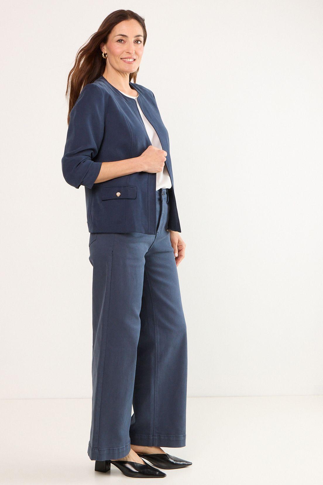 Chaqueta Azul Ma Griffe 17502225055104-2