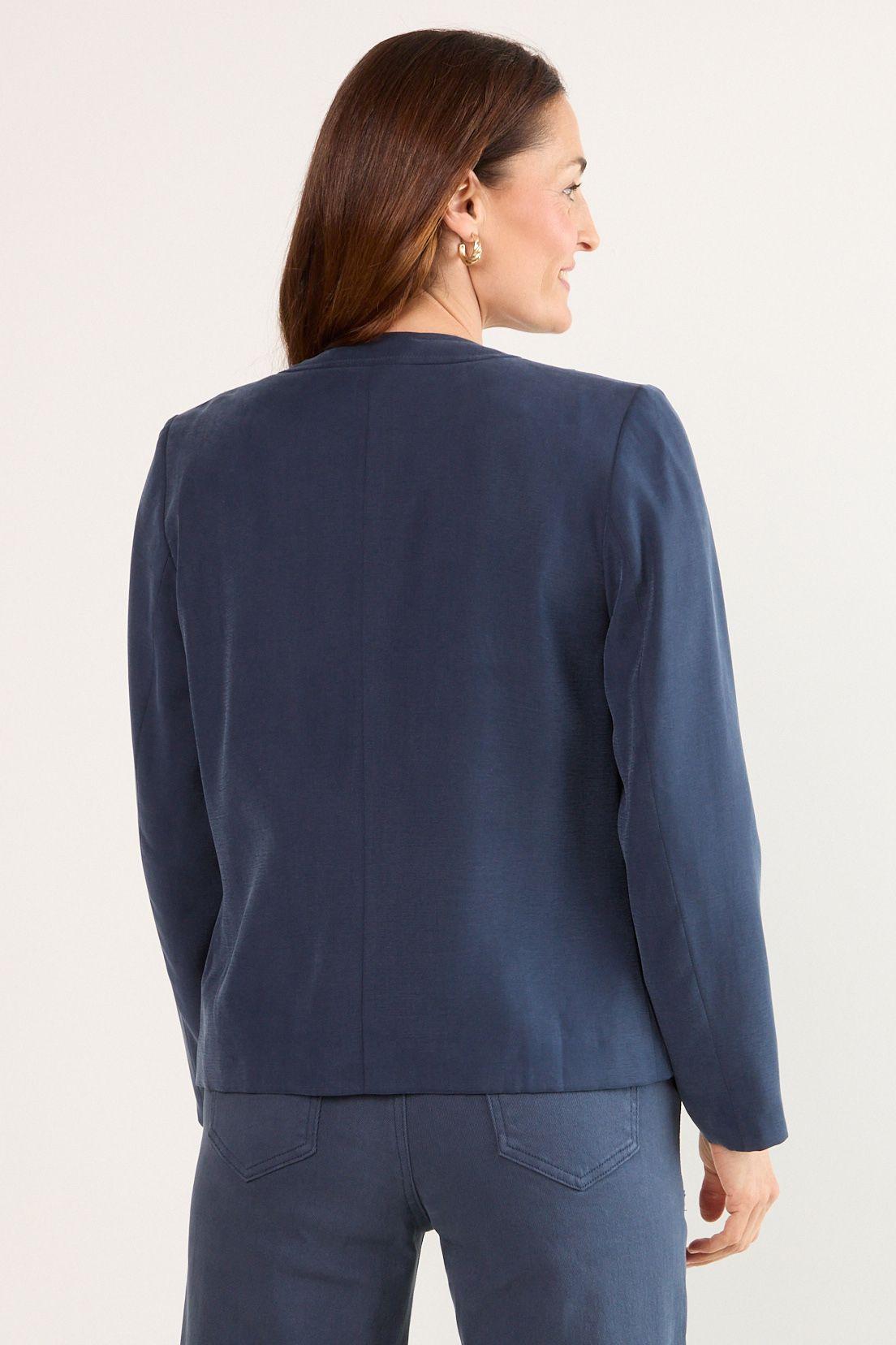 Chaqueta Azul Ma Griffe 17502225055104-3