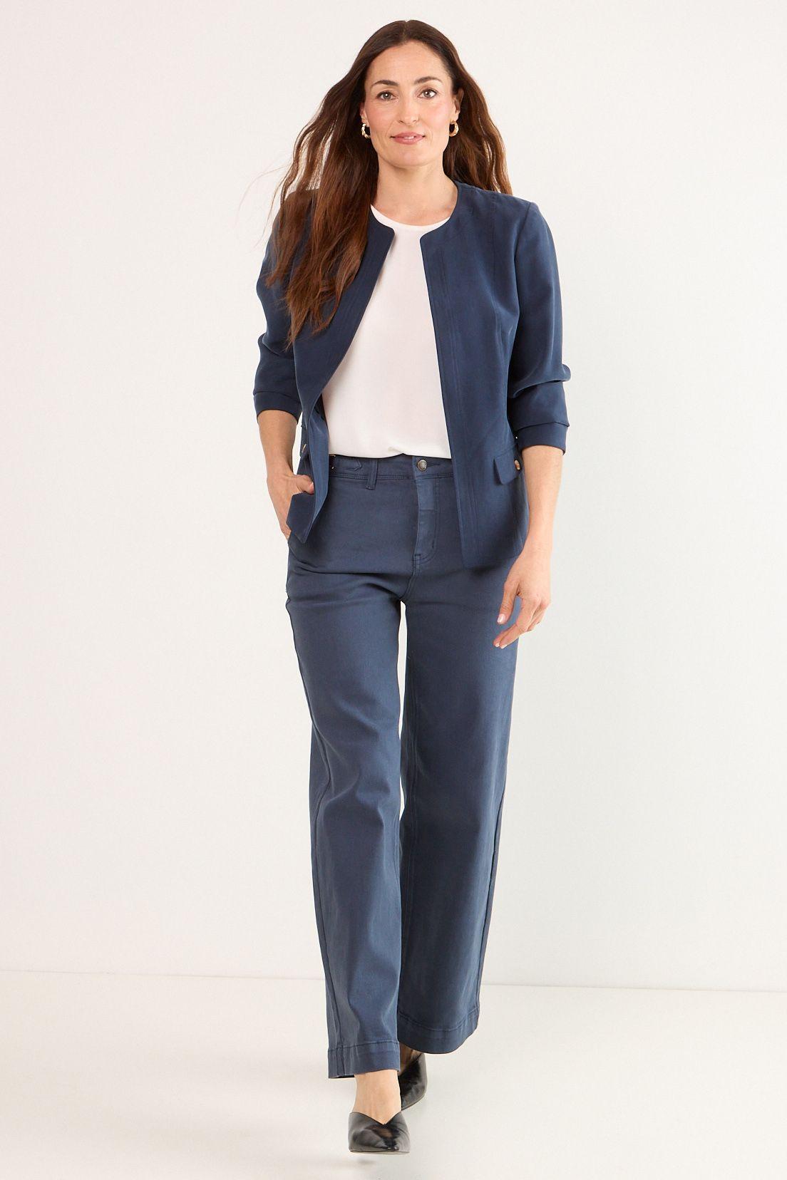 Chaqueta Azul Ma Griffe 17502225055104-4