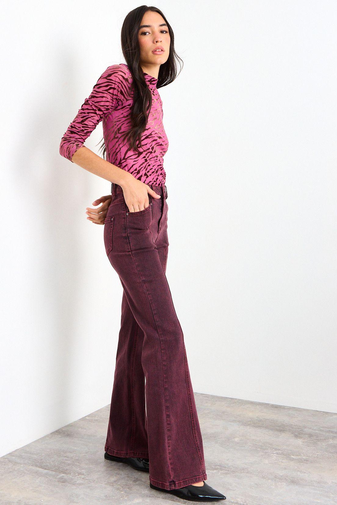 Polera Fantasia Fucsia iO 14320126003116-3