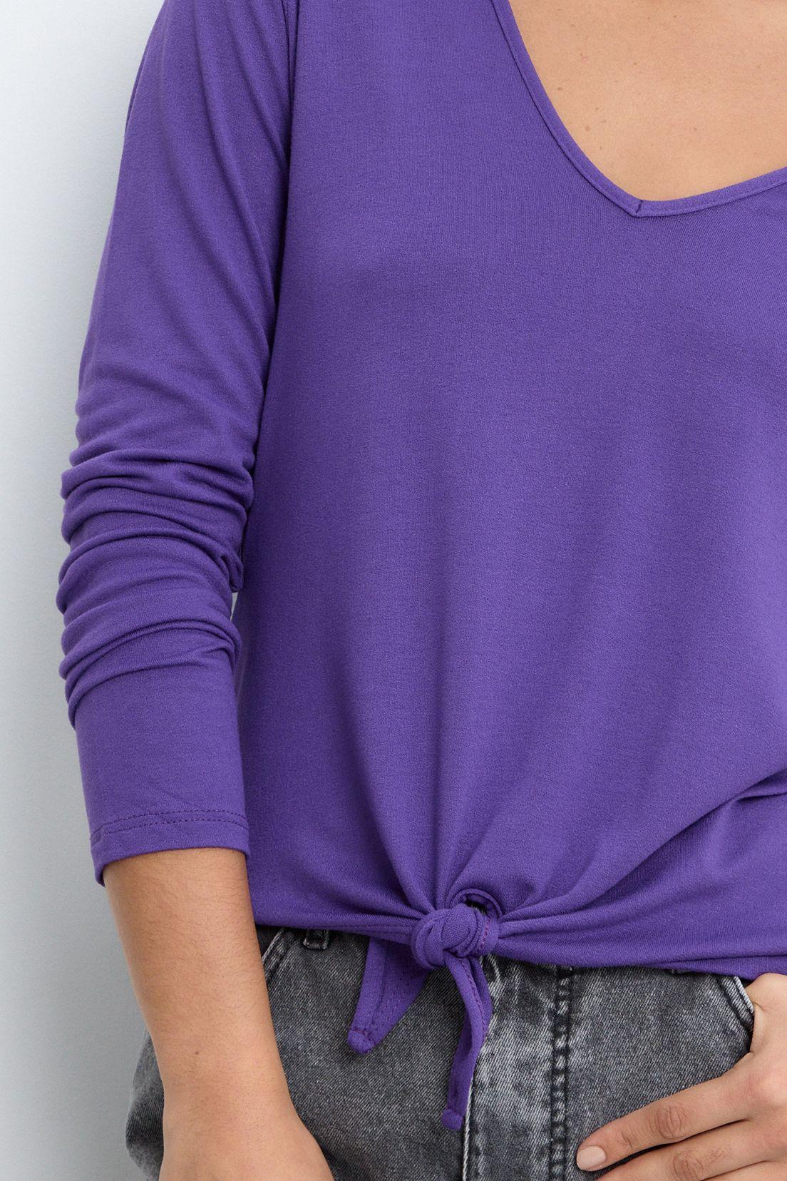 Polera Lisa Morado 14204125014121-1