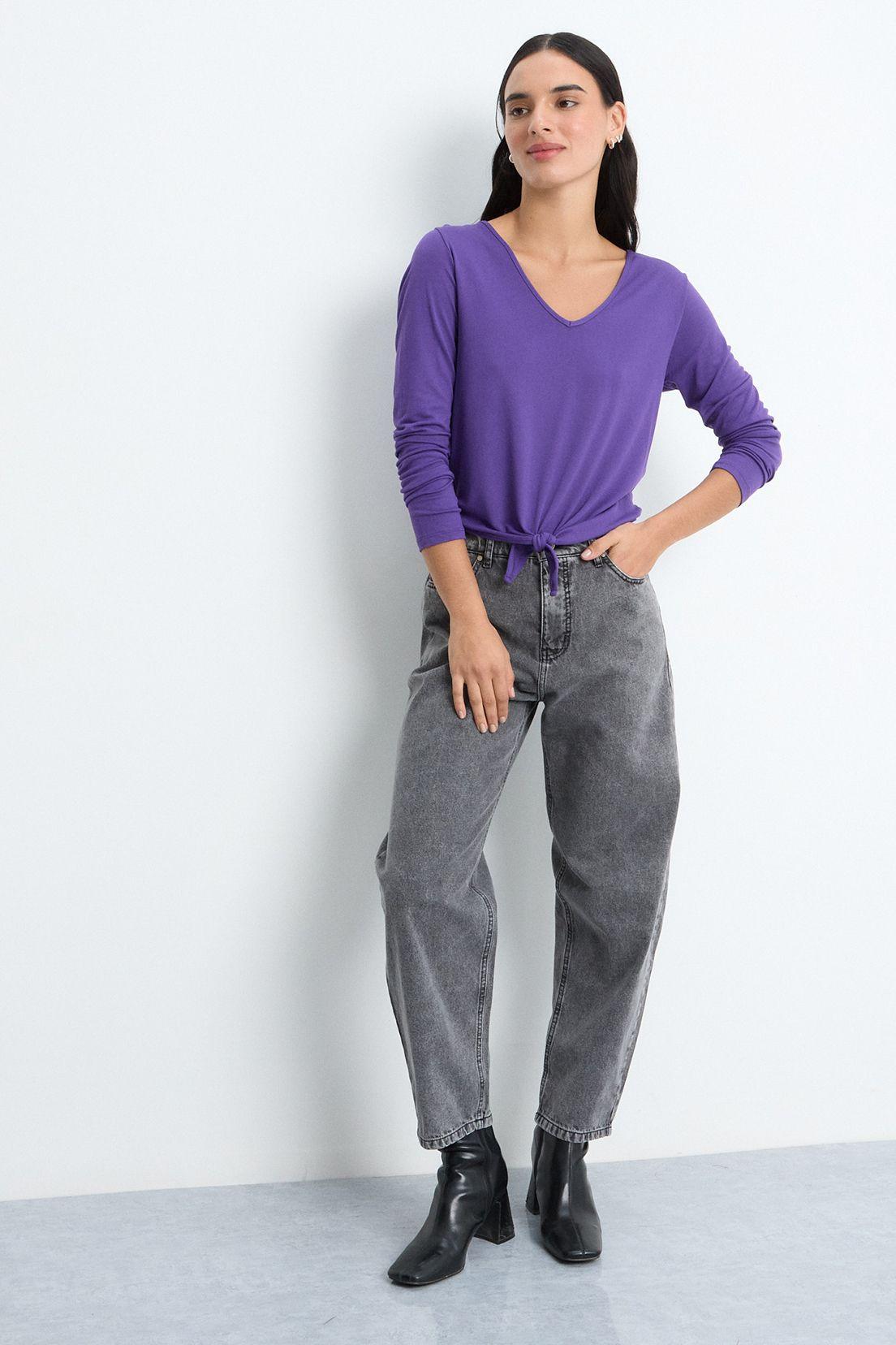 Polera Lisa Morado 14204125014121-2