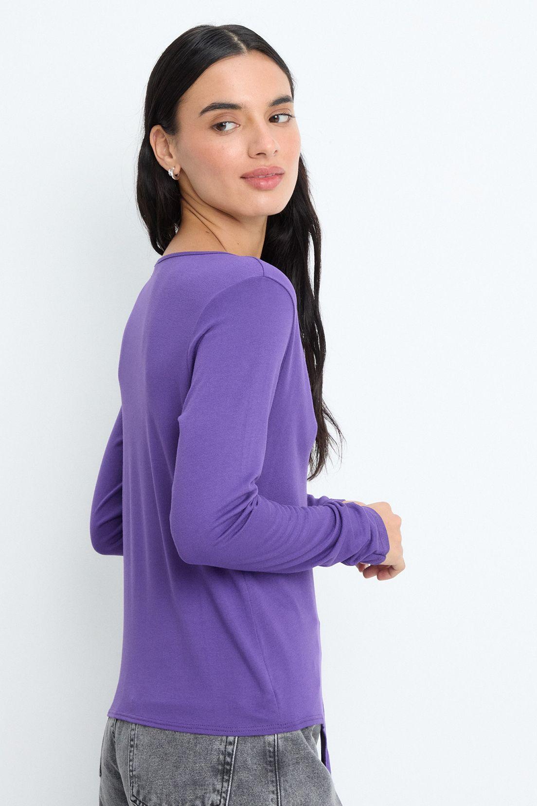 Polera Lisa Morado 14204125014121-3