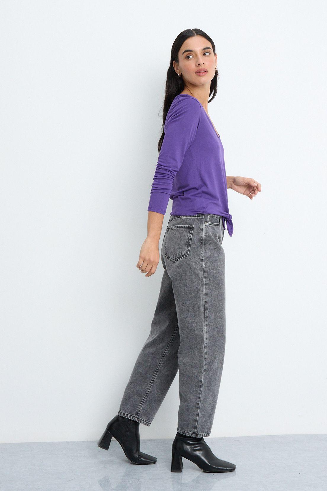 Polera Lisa Morado 14204125014121-4
