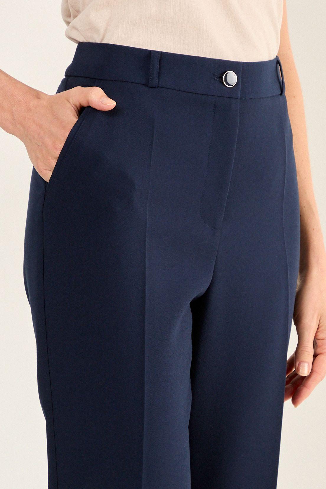 Pantalon Liso Azul Ma Griffe 11002126200104-2