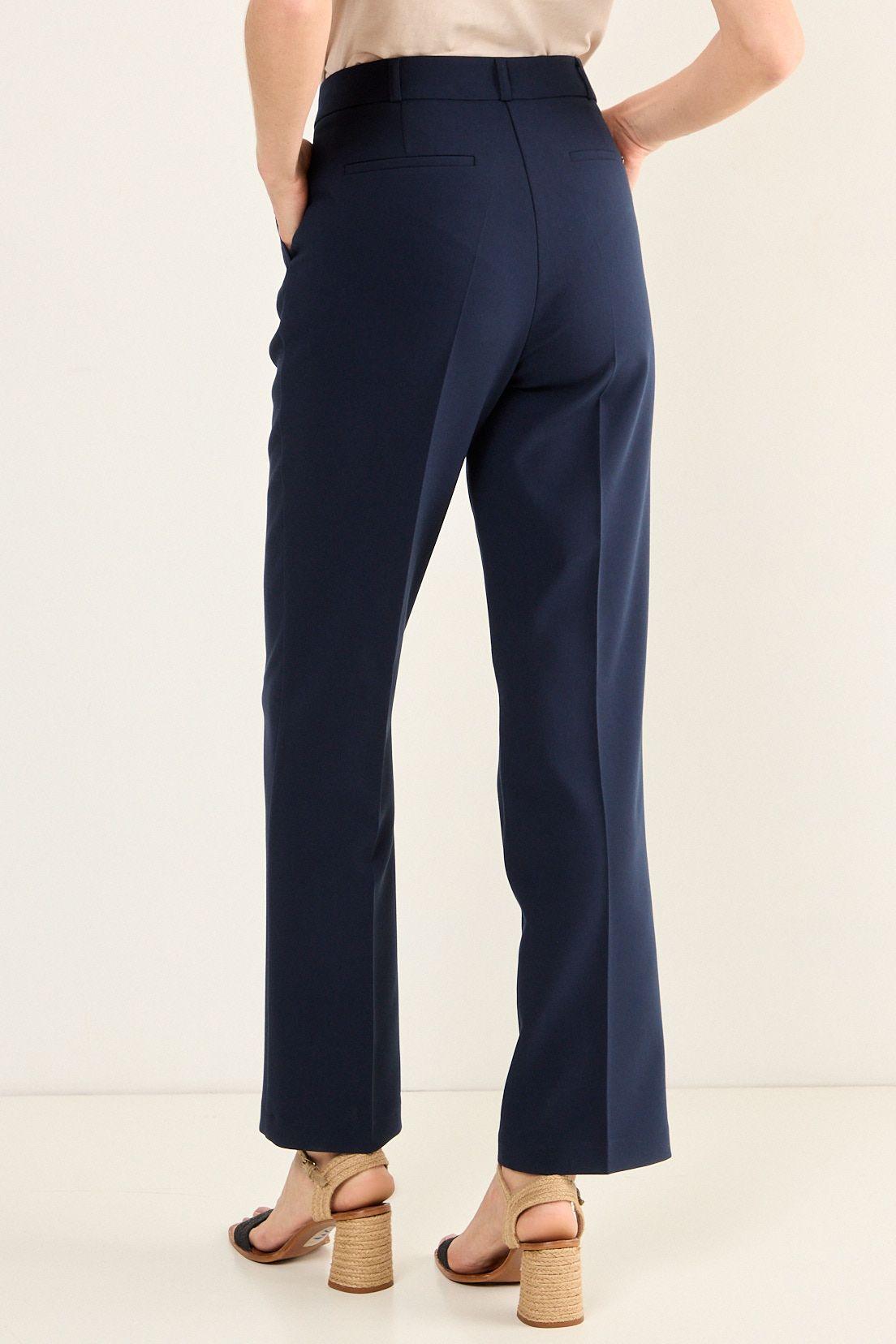 Pantalon Liso Azul Ma Griffe 11002126200104-3