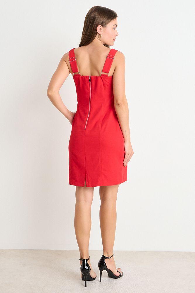 Vestido Rojo Ash 13407225052103-3