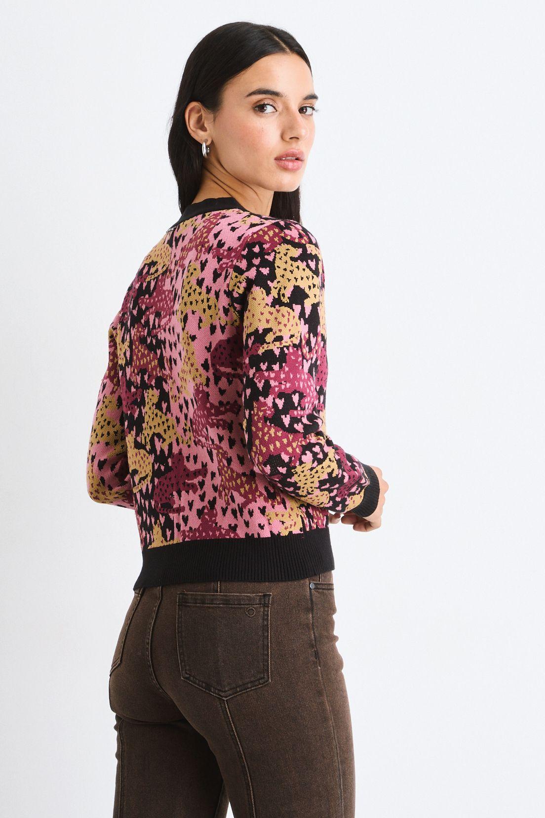 Chaleco Fantasia Rosa 18620125014123-3