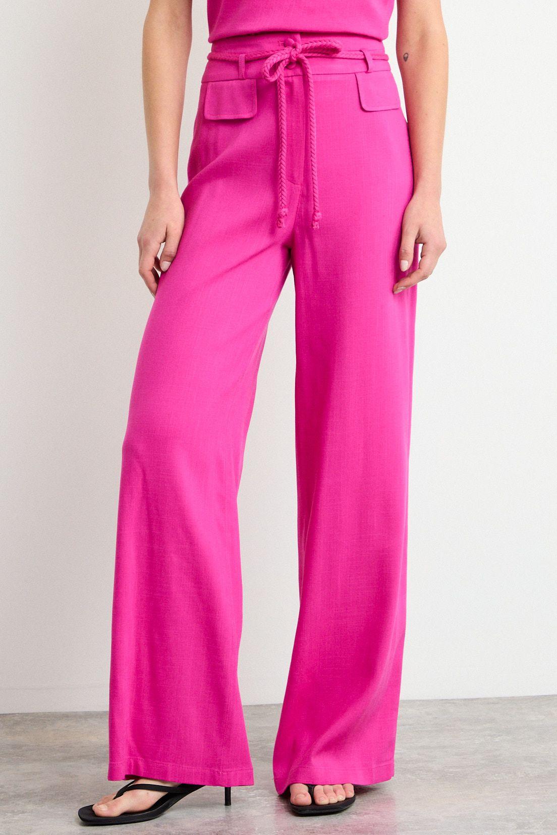Pantalon Liso Fucsia iO 11004225022116-1