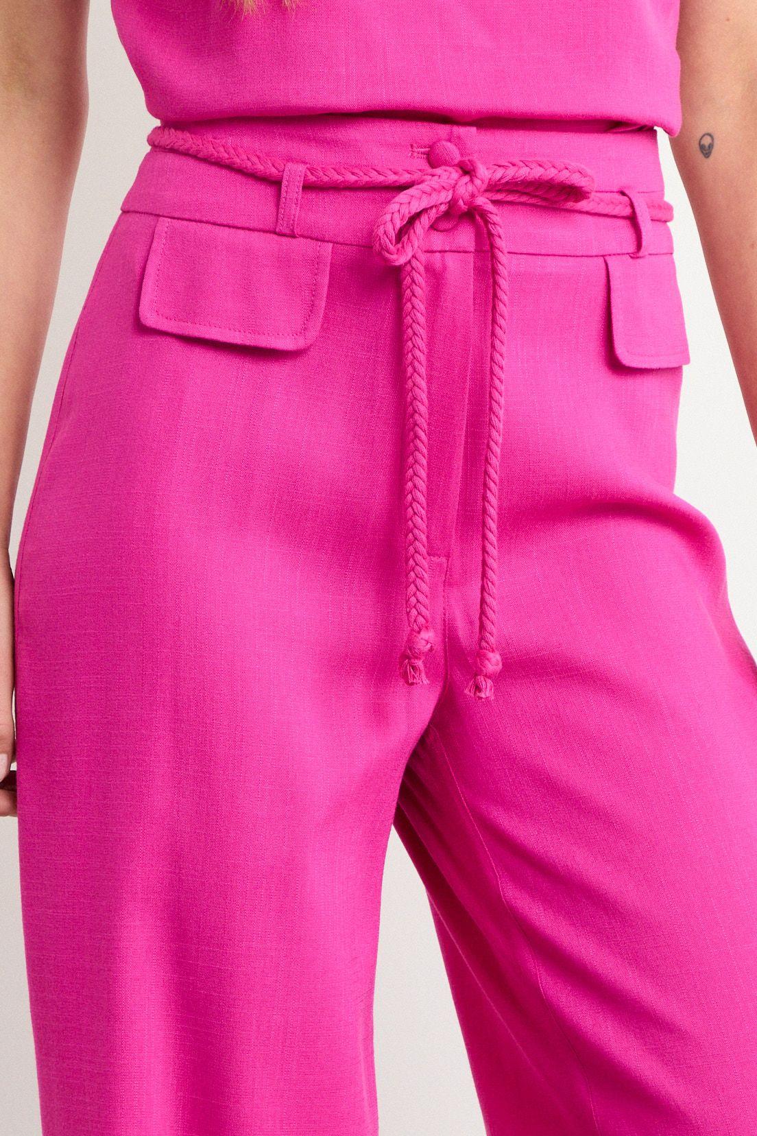 Pantalon Liso Fucsia iO 11004225022116-2