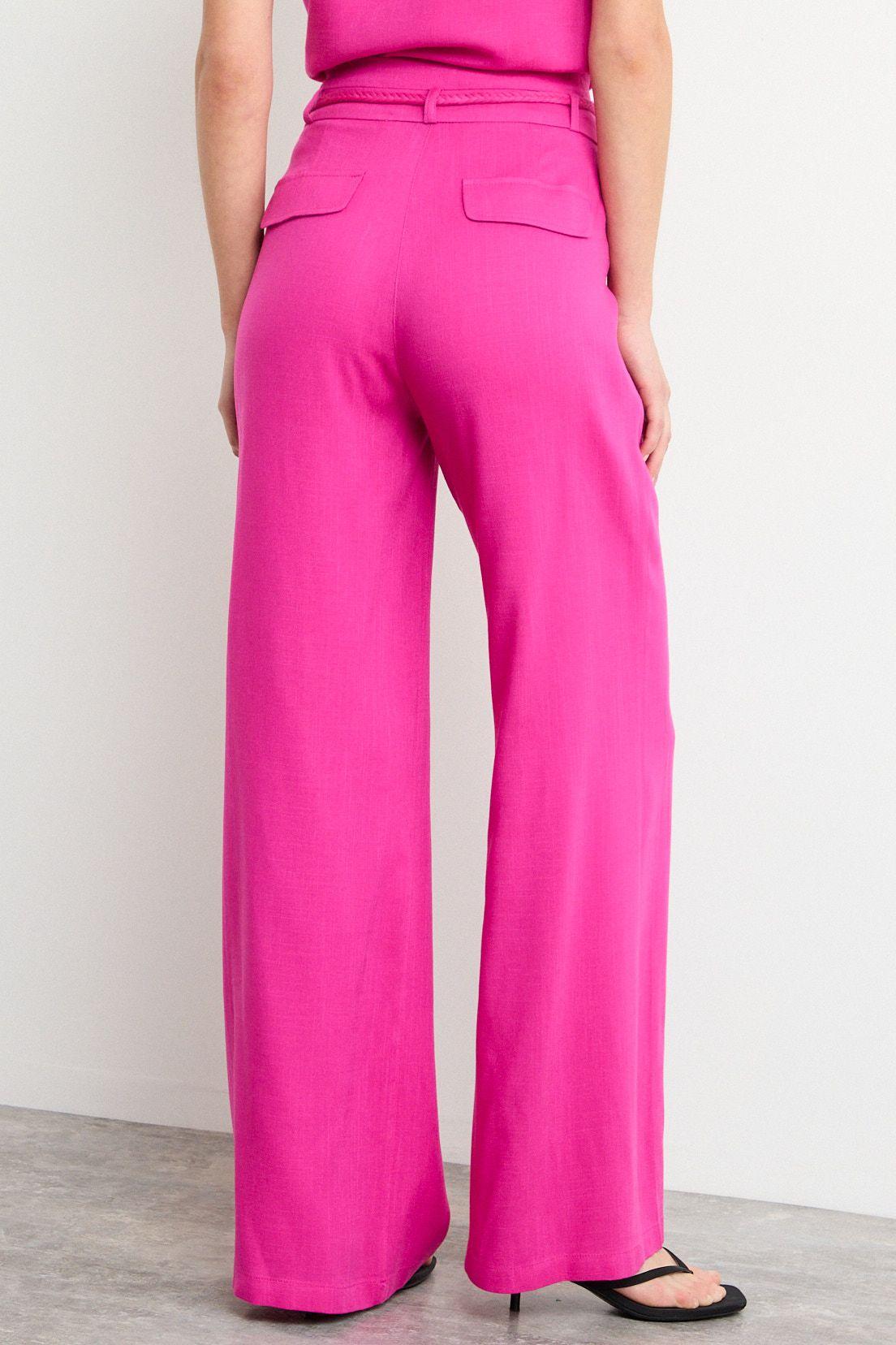 Pantalon Liso Fucsia iO 11004225022116-3