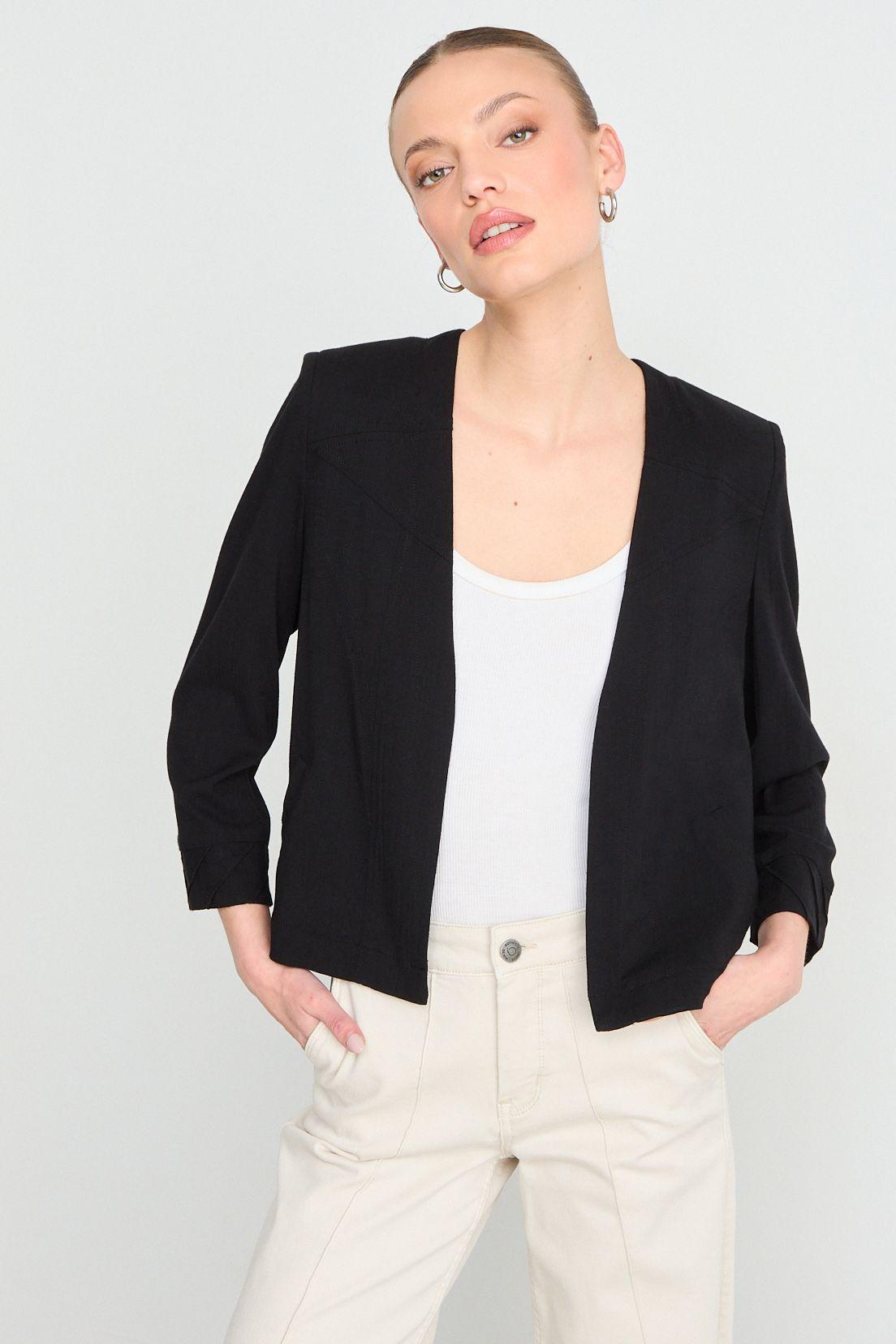 Casaca Lisa Negro iO 17520225009102-0
